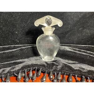 Vintage Rare 80s Marcel Rochas Femme Pure Parfum Perfume Bottle With Stopper
